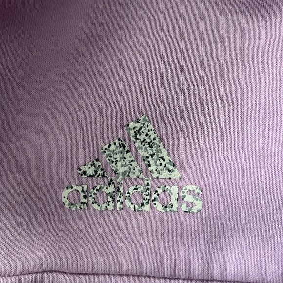 Adidas men’s pink sweatshirt size medium - Picture 3 of 5